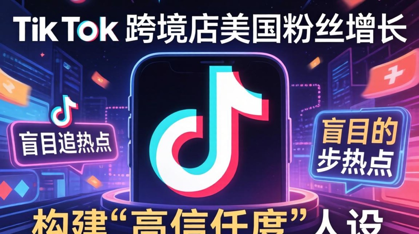 TikTok 跨境店美区粉丝增长运营秘籍