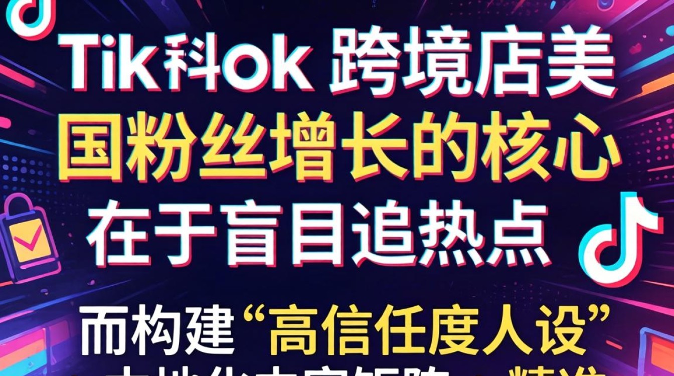TikTok 跨境店美区粉丝增长运营秘籍
