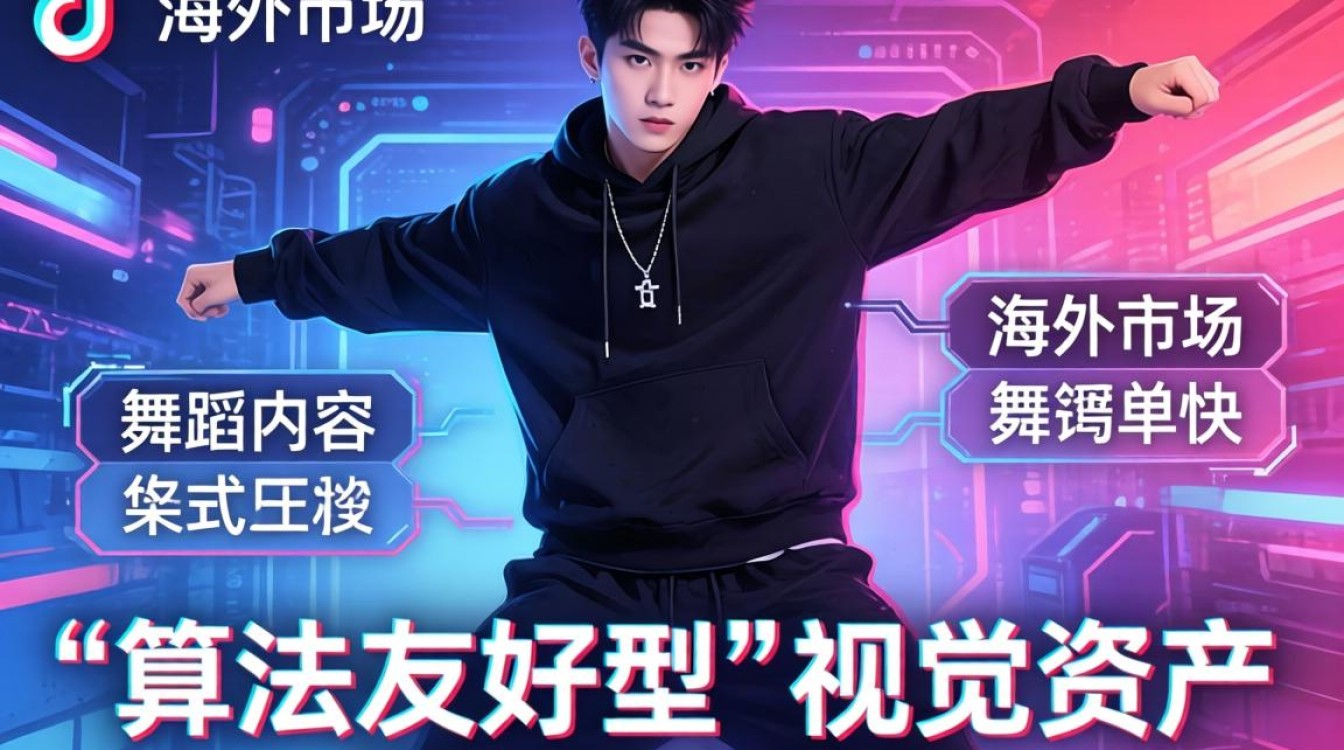 TikTok 鑫鑫编舞 海外市场入局指南