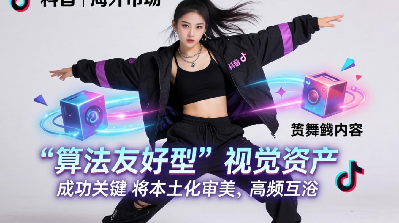 TikTok 鑫鑫编舞 海外市场入局指南
