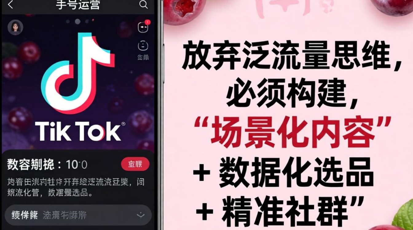 蔓越莓tiktok账号怎么做