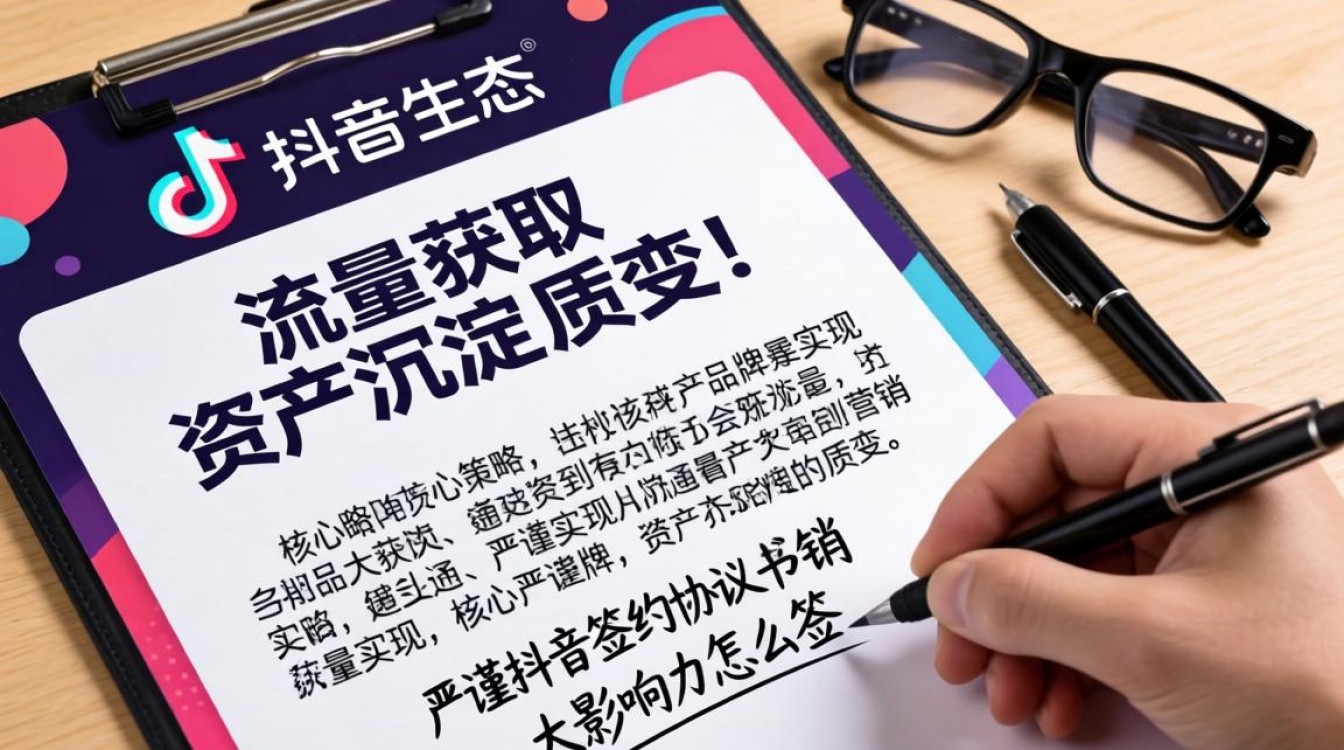 抖音签约流程与品牌营销全攻略
