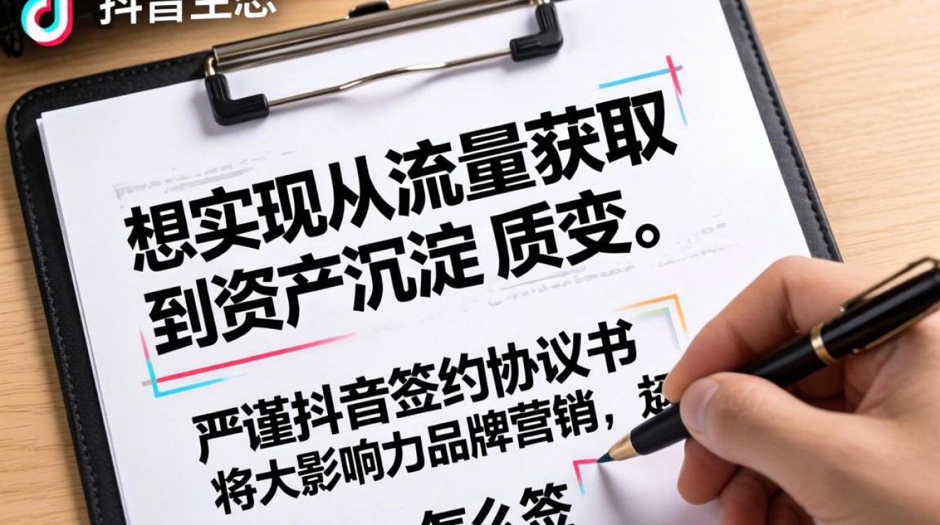 抖音签约流程与品牌营销全攻略