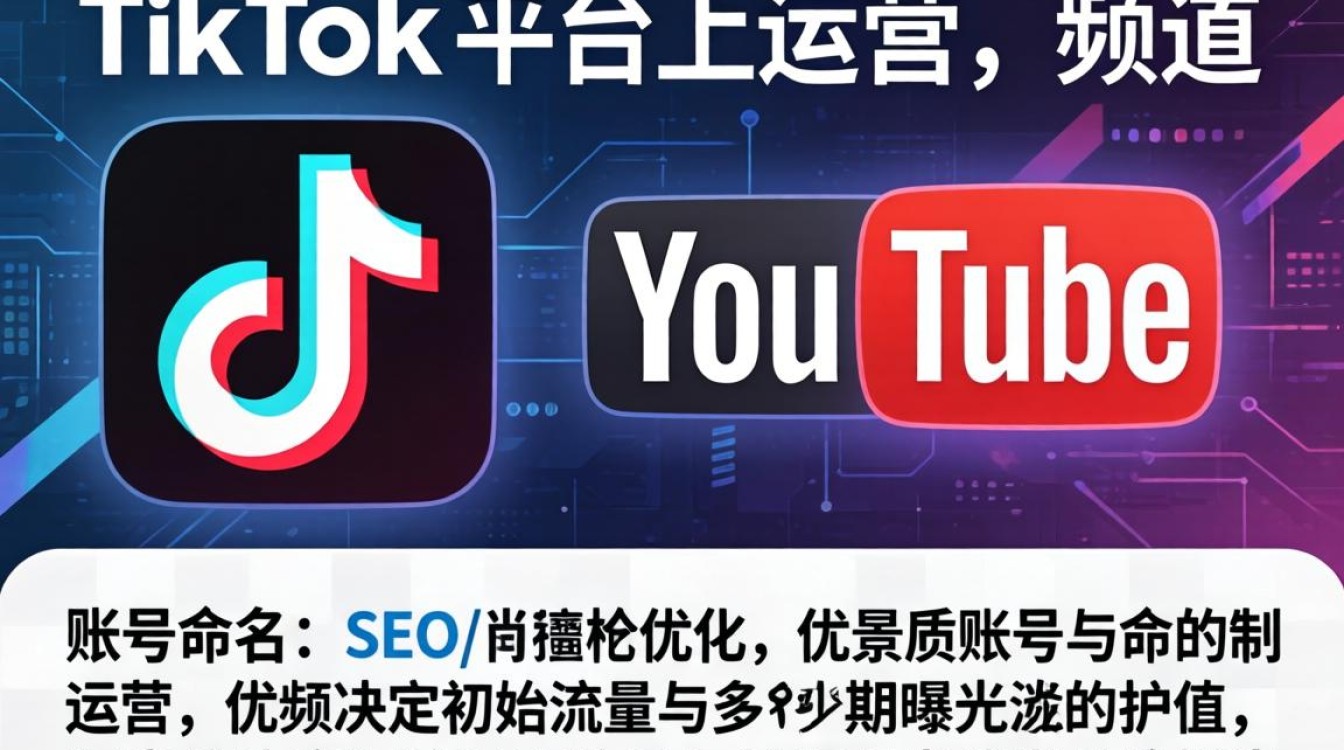 YouTube 在 TikTok 取名字 SEO 优化提升曝光