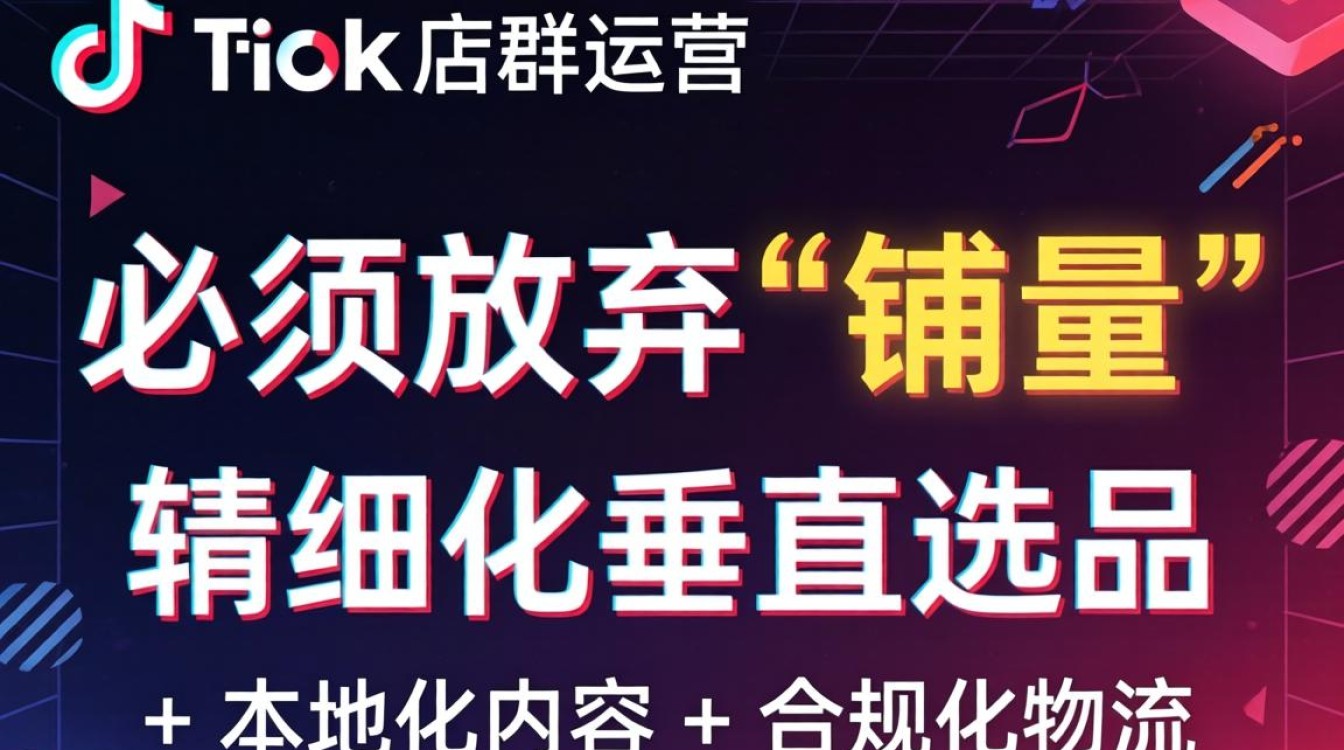 新媒体泰国开tiktok店群运营从零开始入门