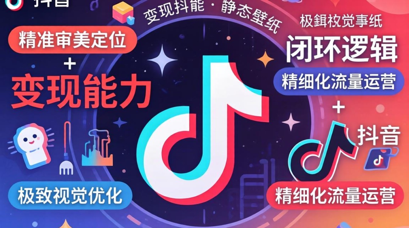 好看抖音静态壁纸怎么弄