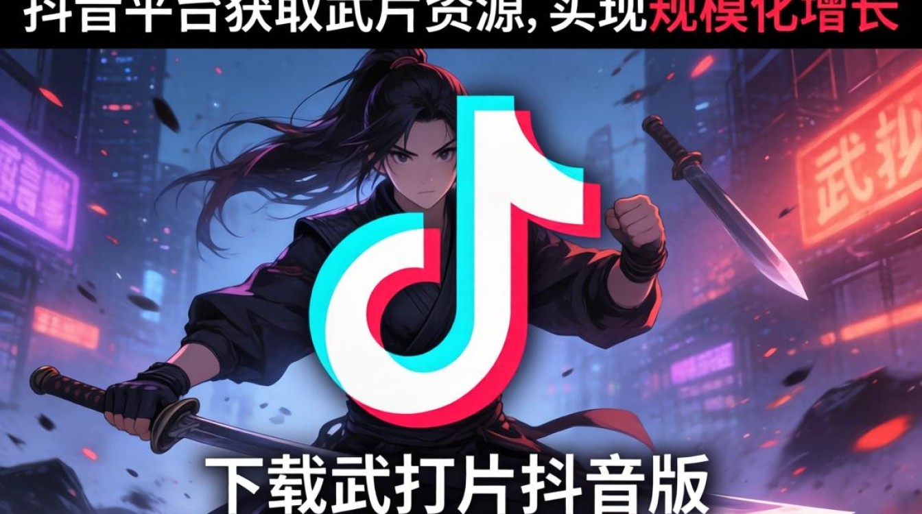 怎么下载武打片抖音版