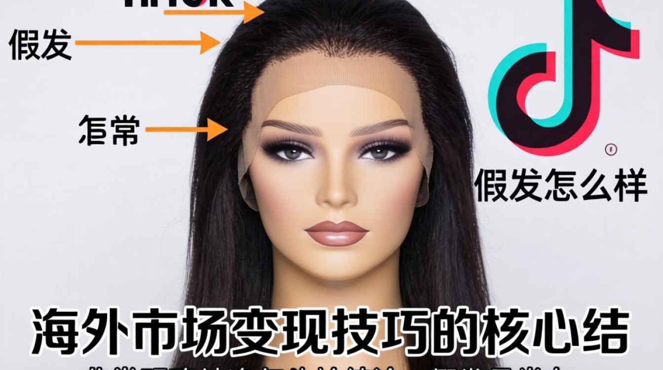 海外市场变现技巧及 TikTok 假发怎么卖