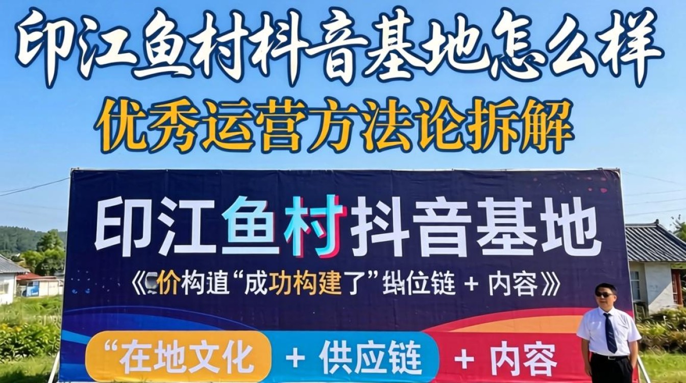 印江鱼村抖音基地怎么样