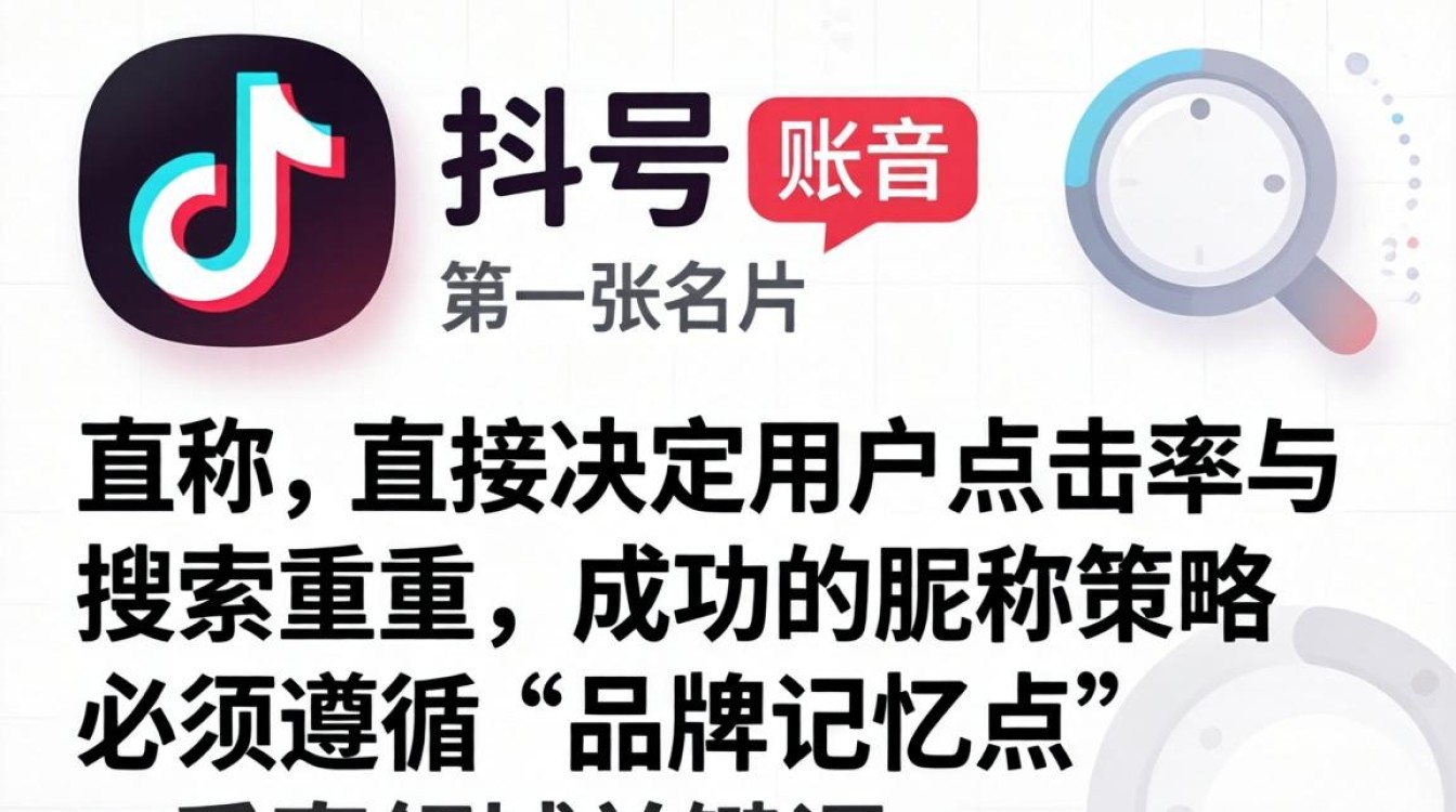 手机抖音昵称怎么弄的