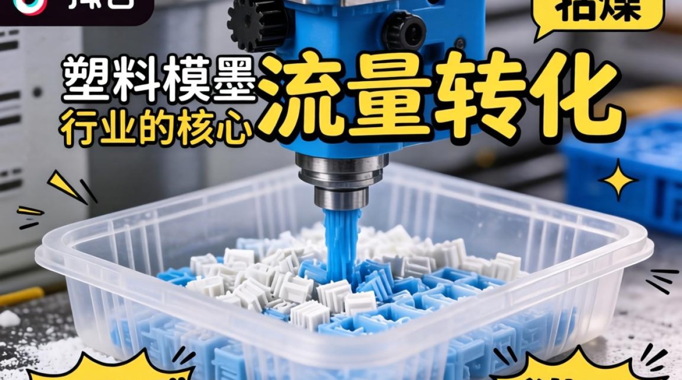 TikTok 塑料模具怎么做