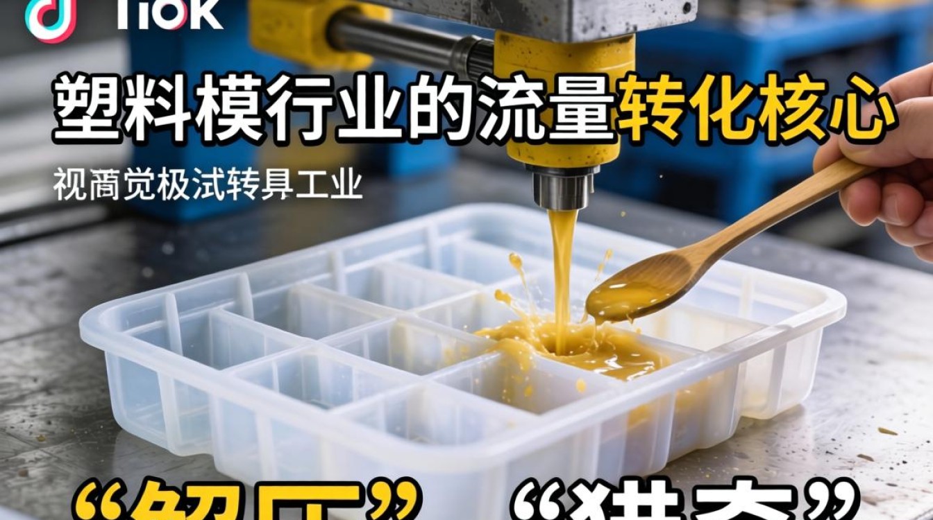 TikTok 塑料模具怎么做