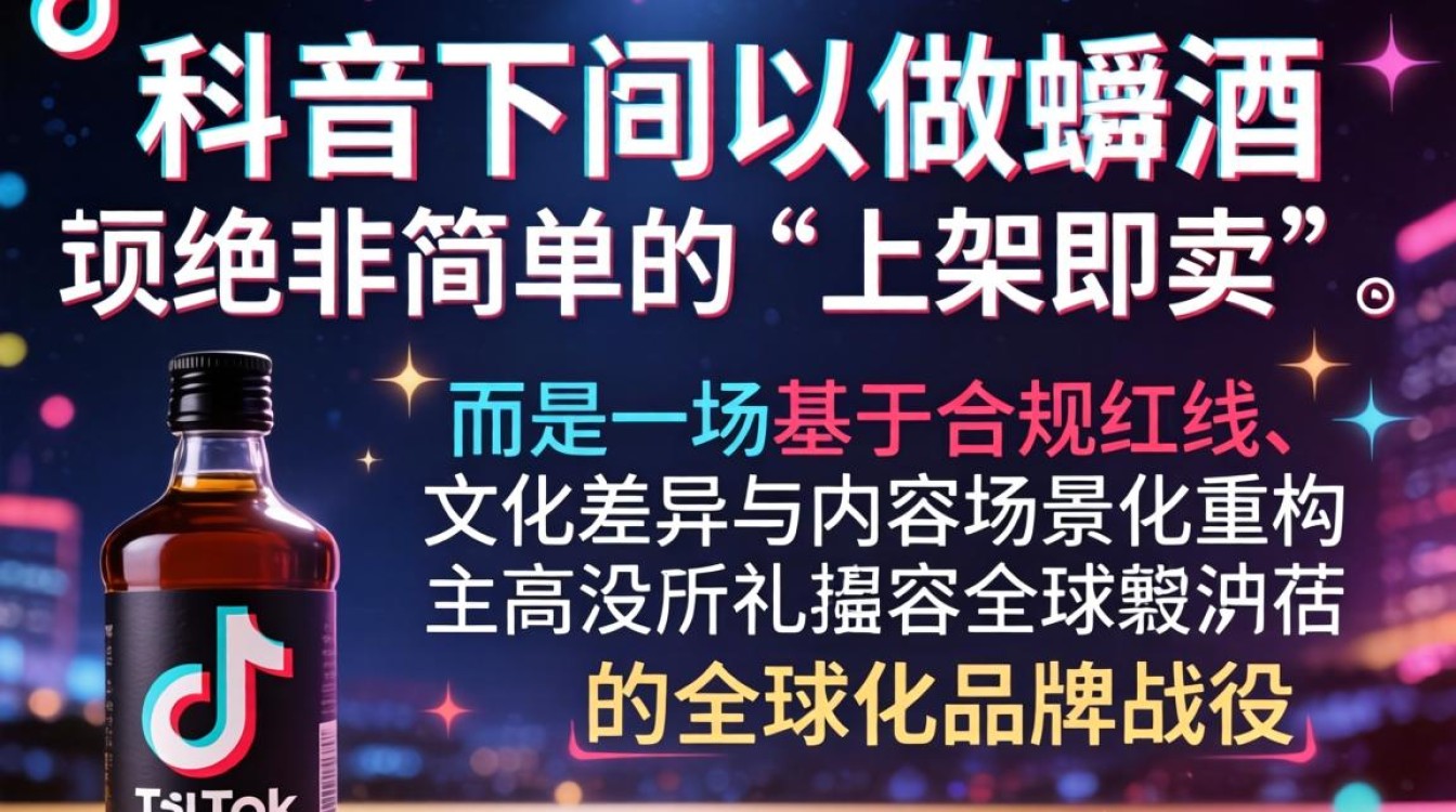 TikTok 酒类产品运营