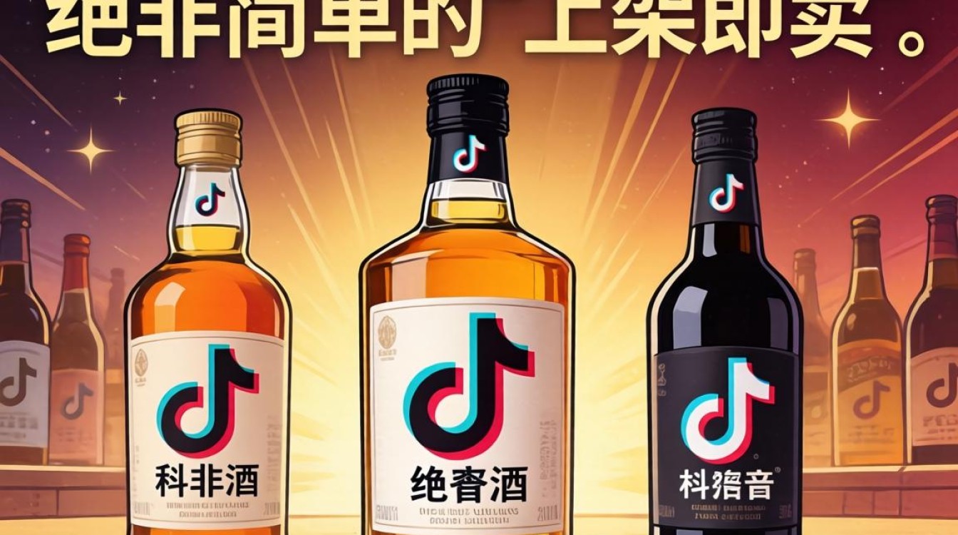 TikTok 酒类产品运营