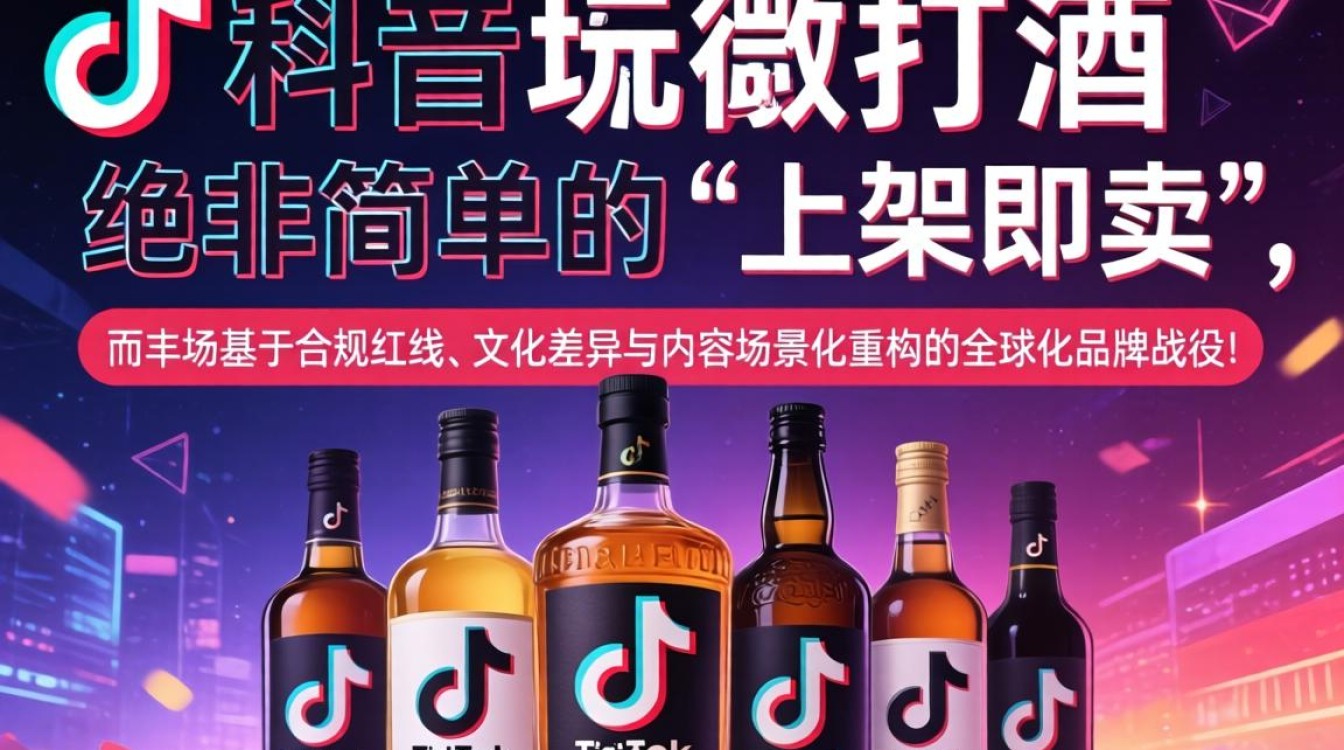 TikTok 酒类产品运营