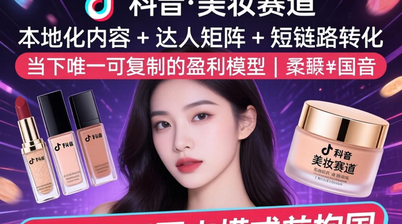 网红经济泰国TikTok化妆品怎么入局