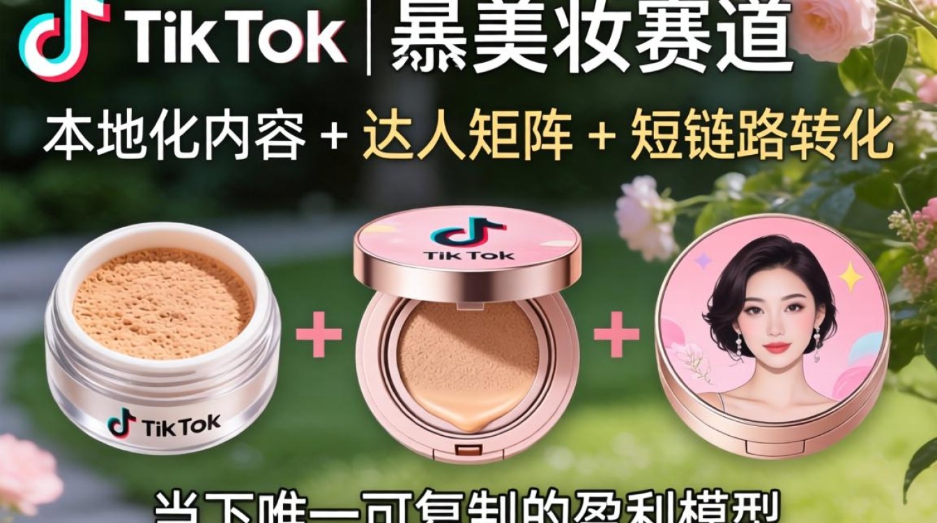 网红经济泰国TikTok化妆品怎么入局
