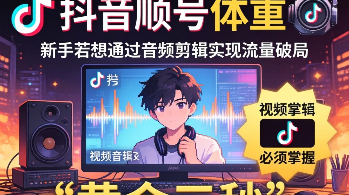 抖音里面音频剪辑怎么做