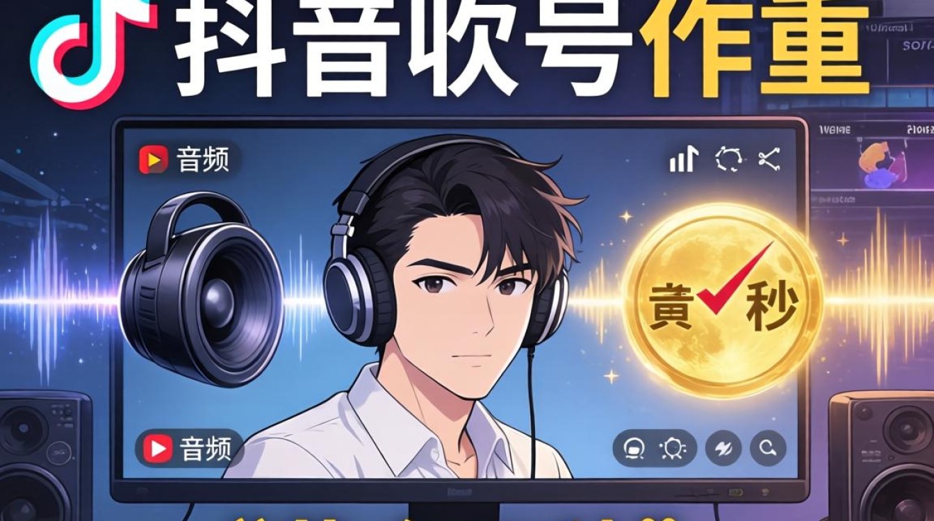 抖音里面音频剪辑怎么做