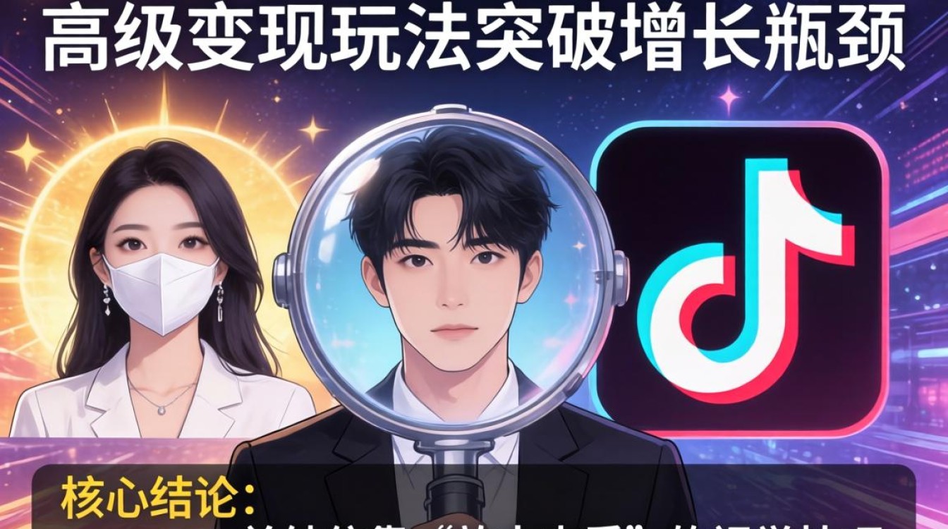 抖音朋友圈放大看技巧与高级变现玩法