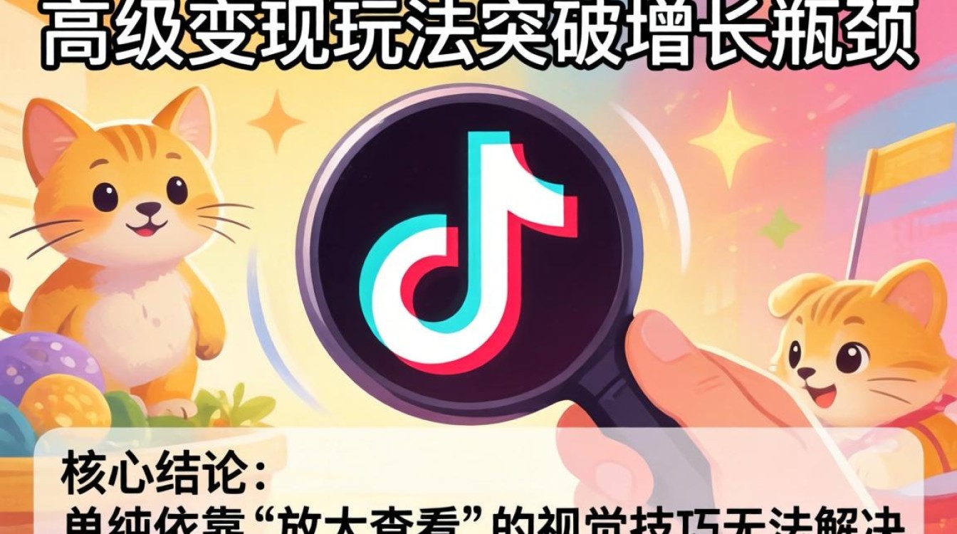 抖音朋友圈放大看技巧与高级变现玩法