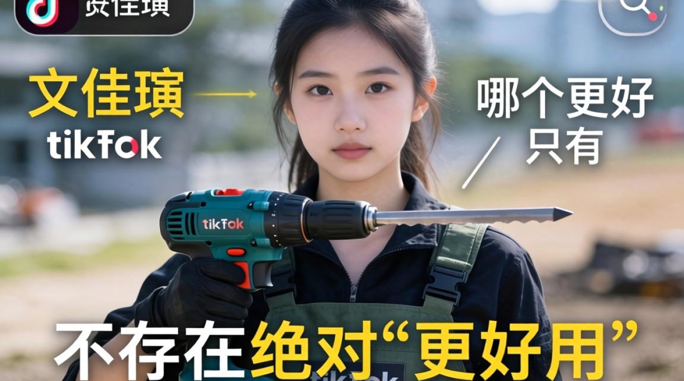 文佳煐tiktok账号哪个更好用