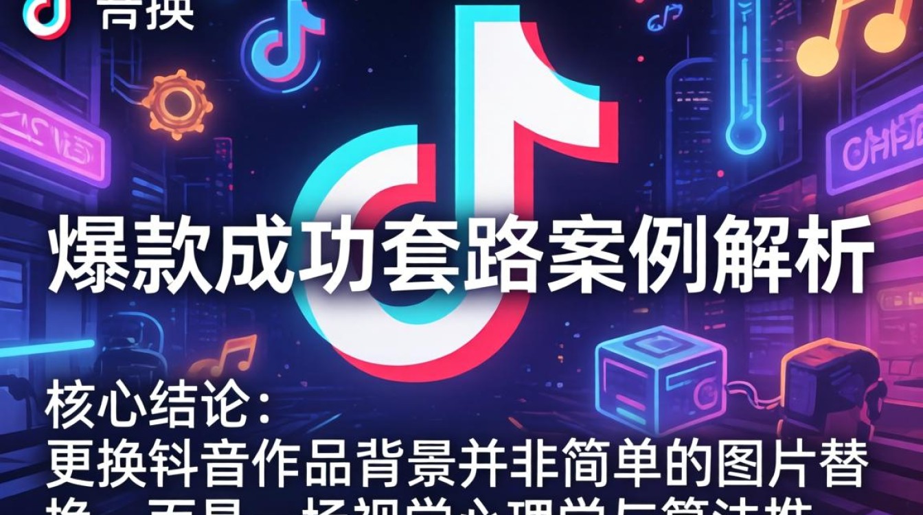 换背景技巧与爆款成功套路案例解析