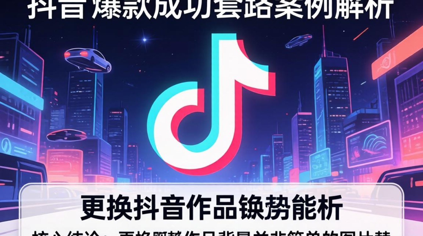 换背景技巧与爆款成功套路案例解析