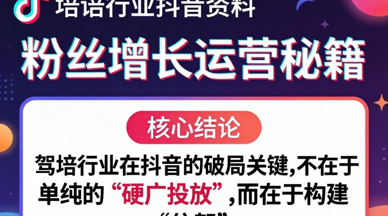 粉丝增长运营秘籍与获客技巧
