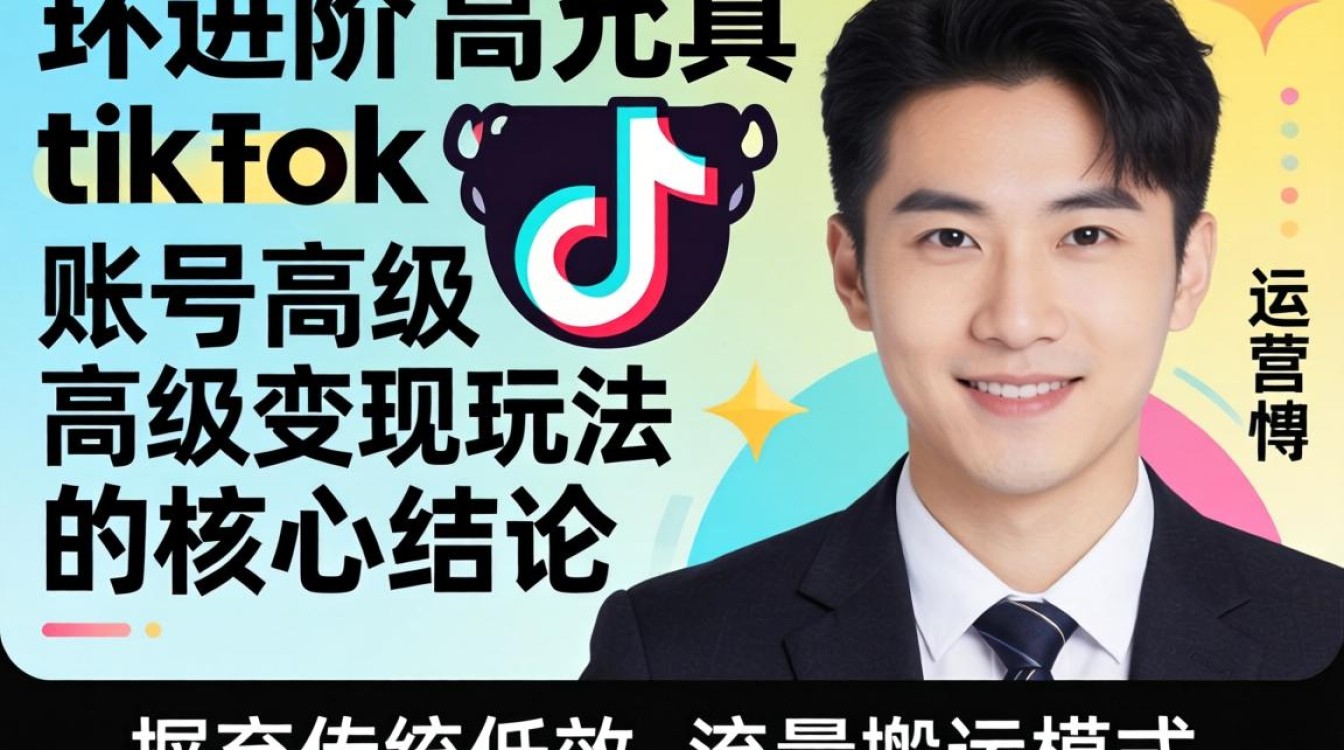 高允真tiktok账号如何运营进阶