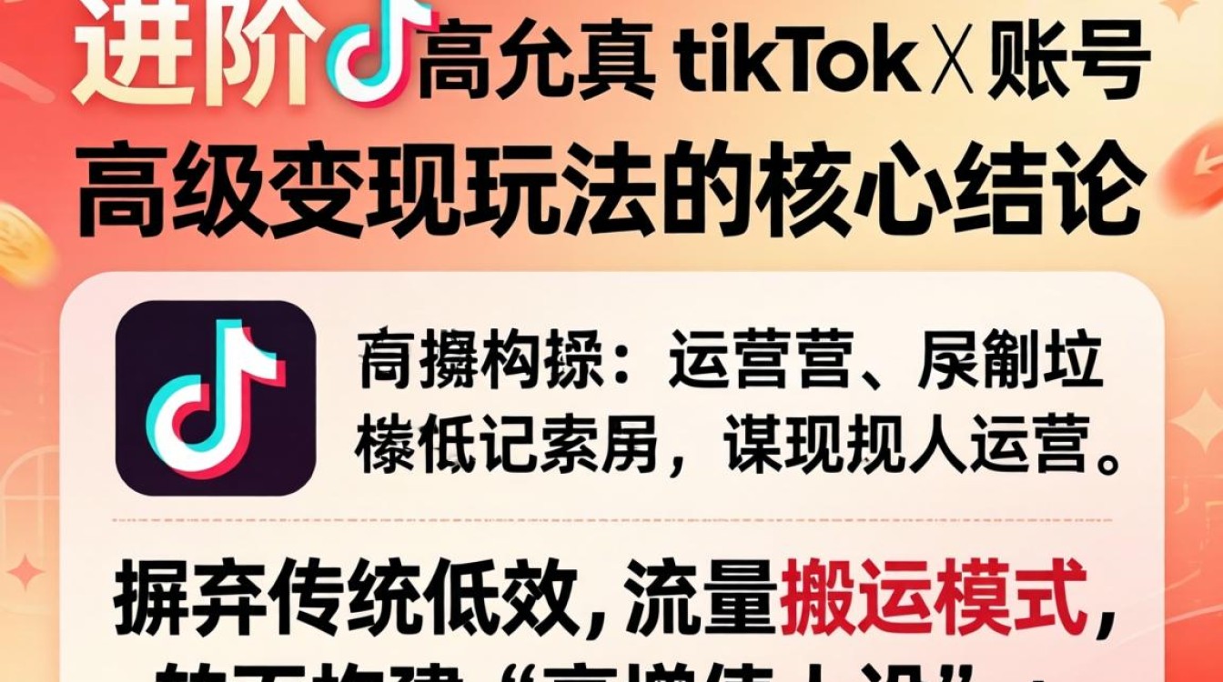 高允真tiktok账号如何运营进阶