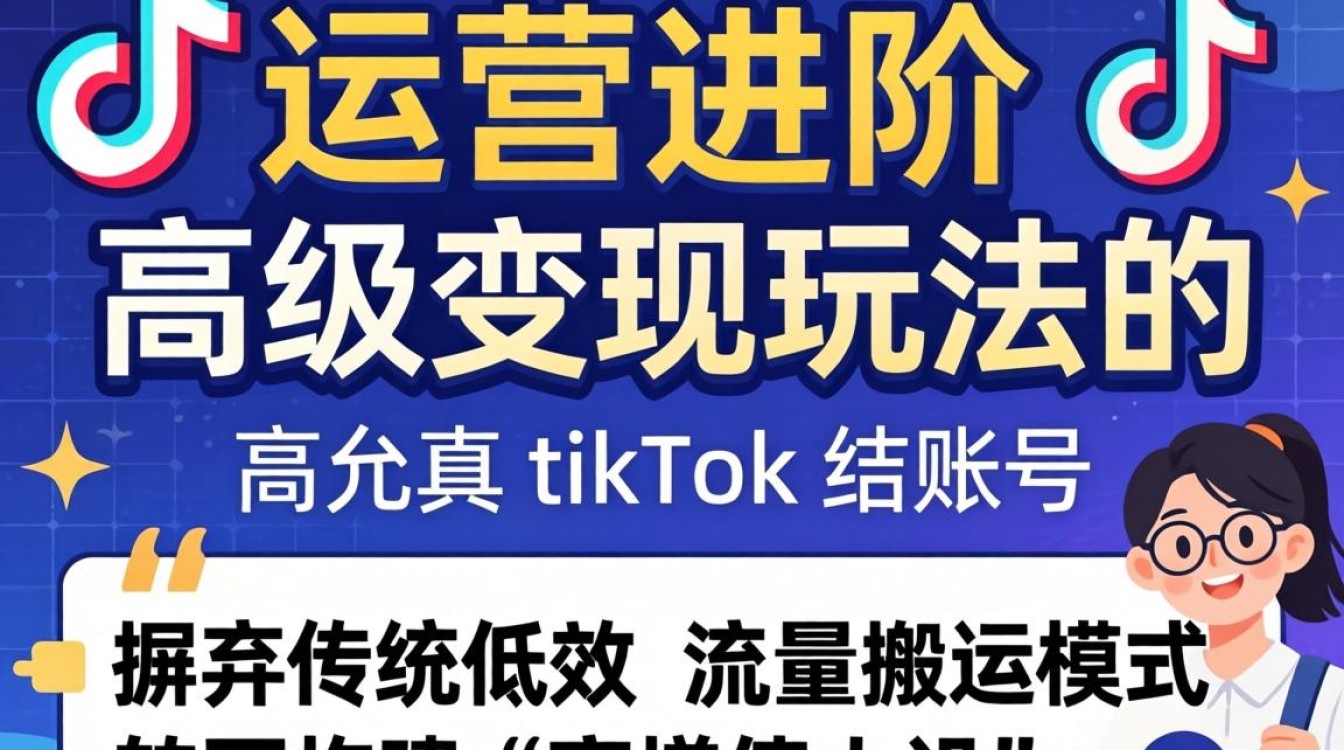 高允真tiktok账号如何运营进阶