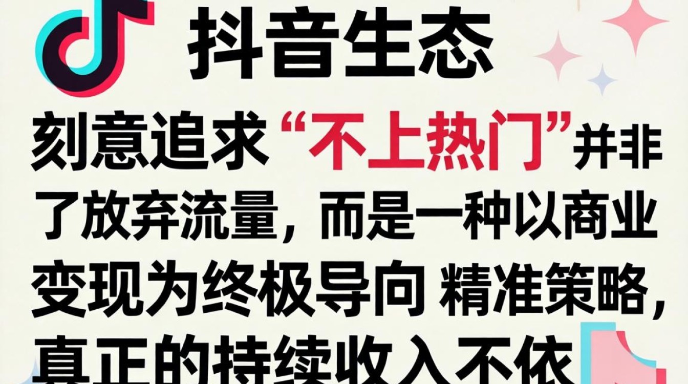 抖音怎么才能不上热门呢