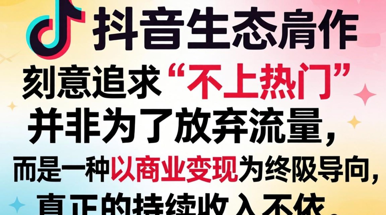 抖音怎么才能不上热门呢