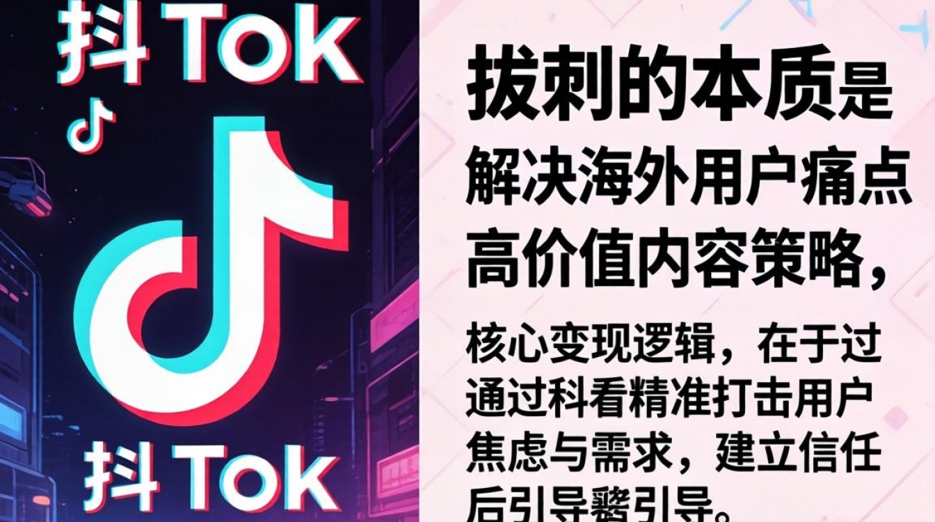 TikTok 拔刺变现技巧