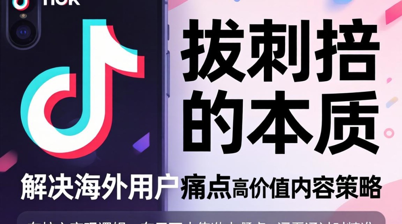 TikTok 拔刺变现技巧