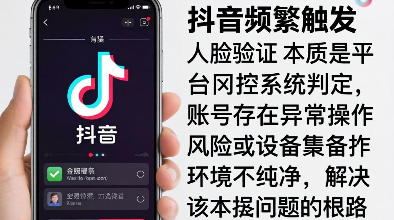 抖音人脸验证解决方法及运营实操