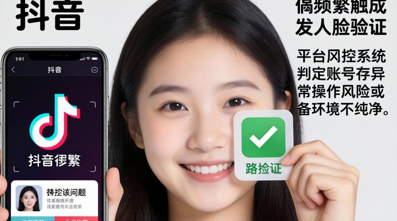 抖音人脸验证解决方法及运营实操
