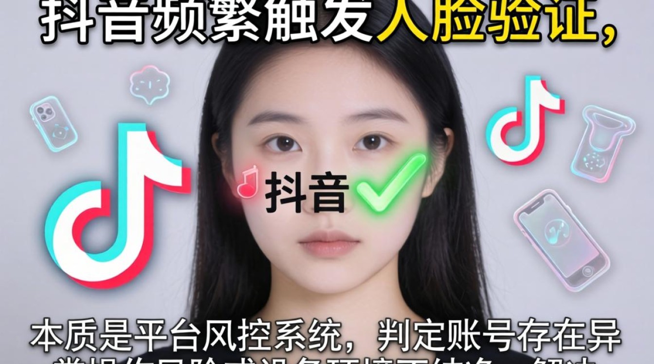 抖音人脸验证解决方法及运营实操