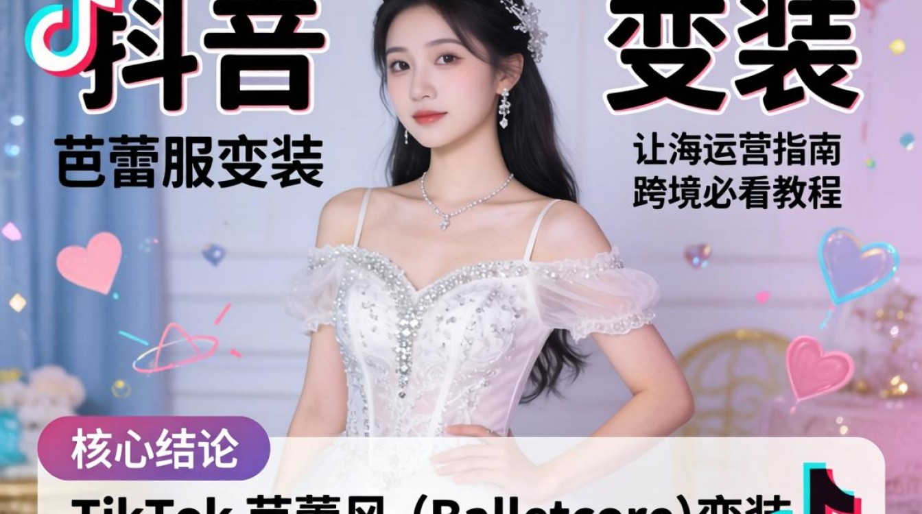 TikTok 芭蕾服变装出海运营指南