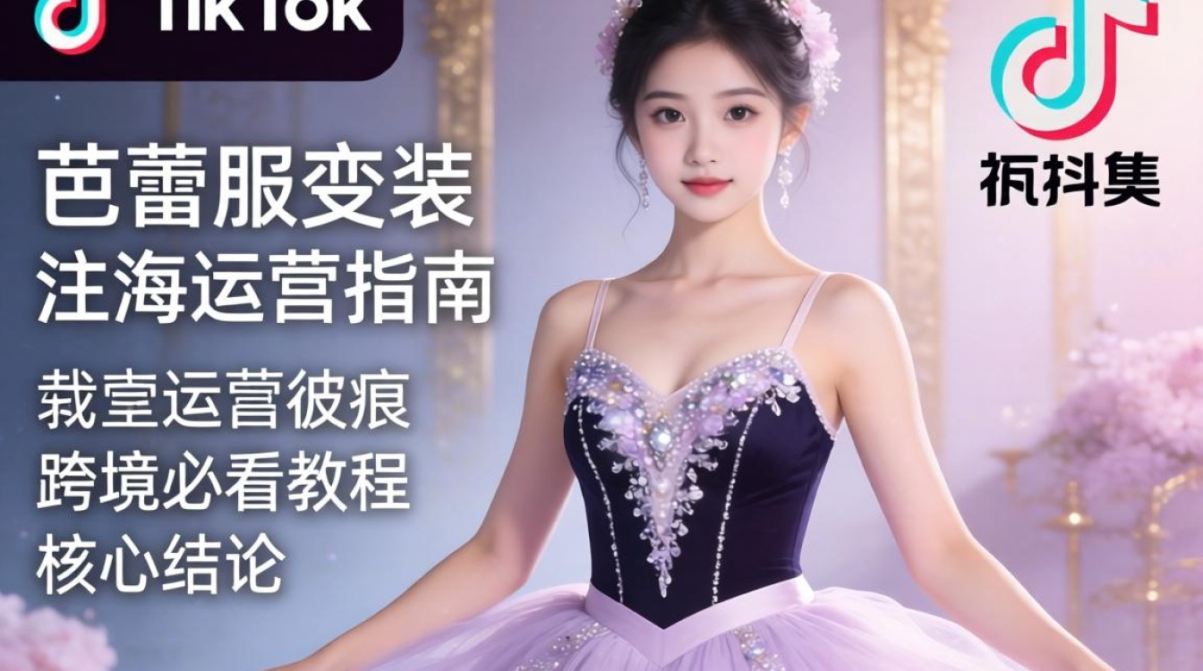 TikTok 芭蕾服变装出海运营指南