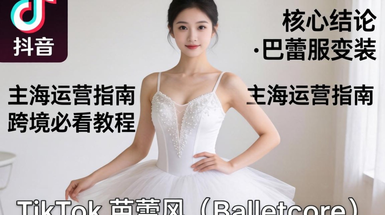 TikTok 芭蕾服变装出海运营指南