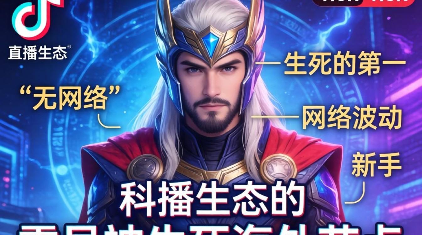 直播运营雷神TikTok无网络怎么办