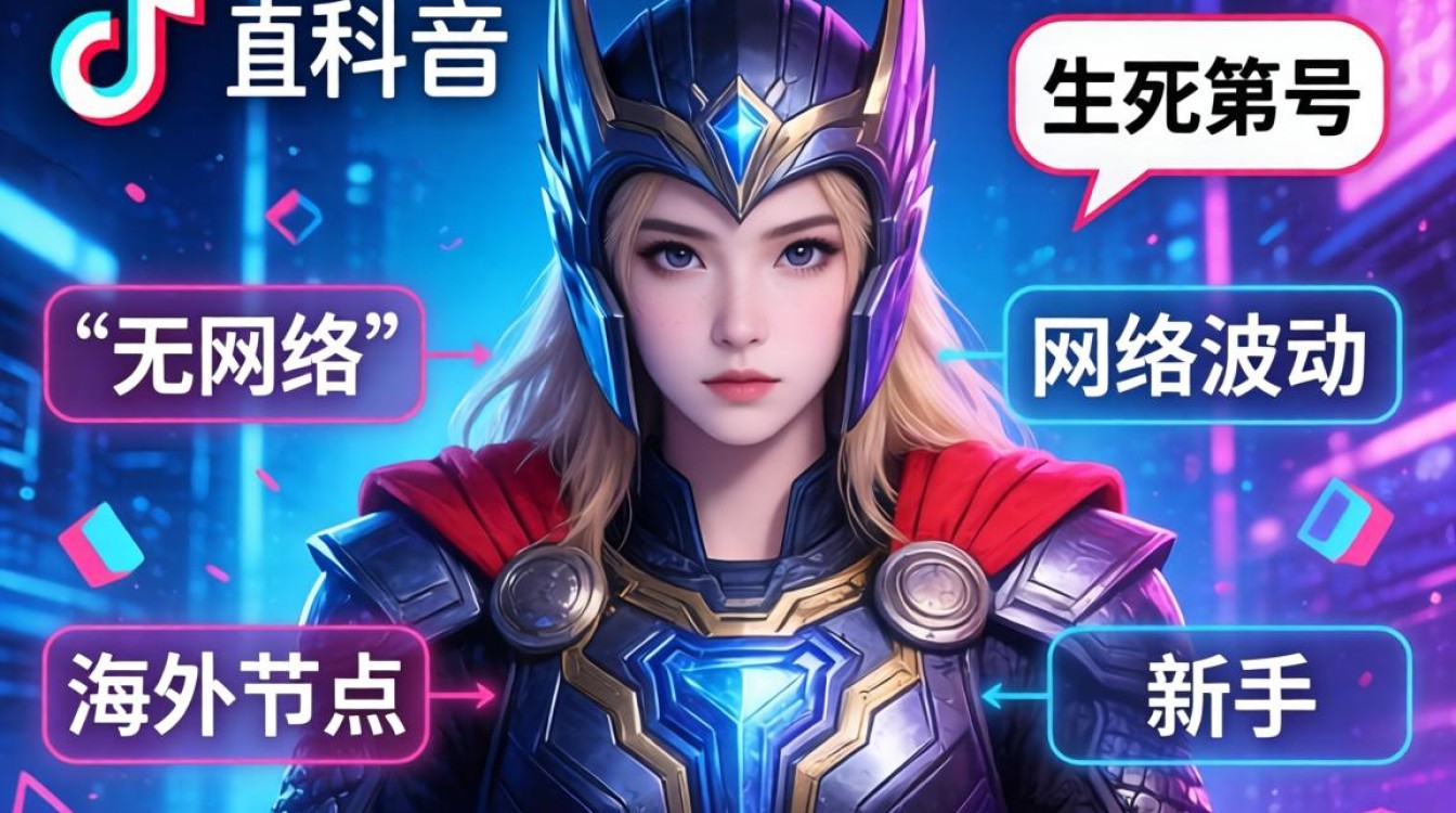 直播运营雷神TikTok无网络怎么办