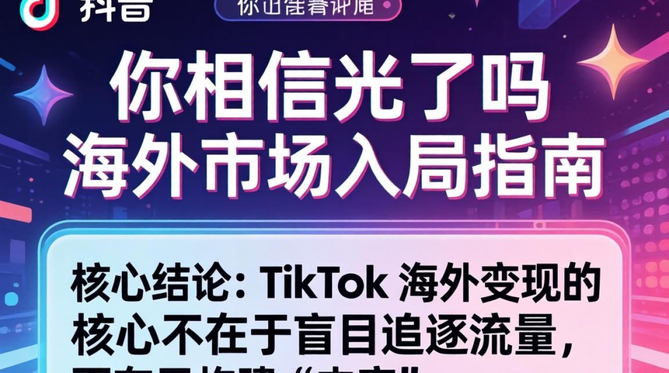 TikTok 如何入驻海外市场