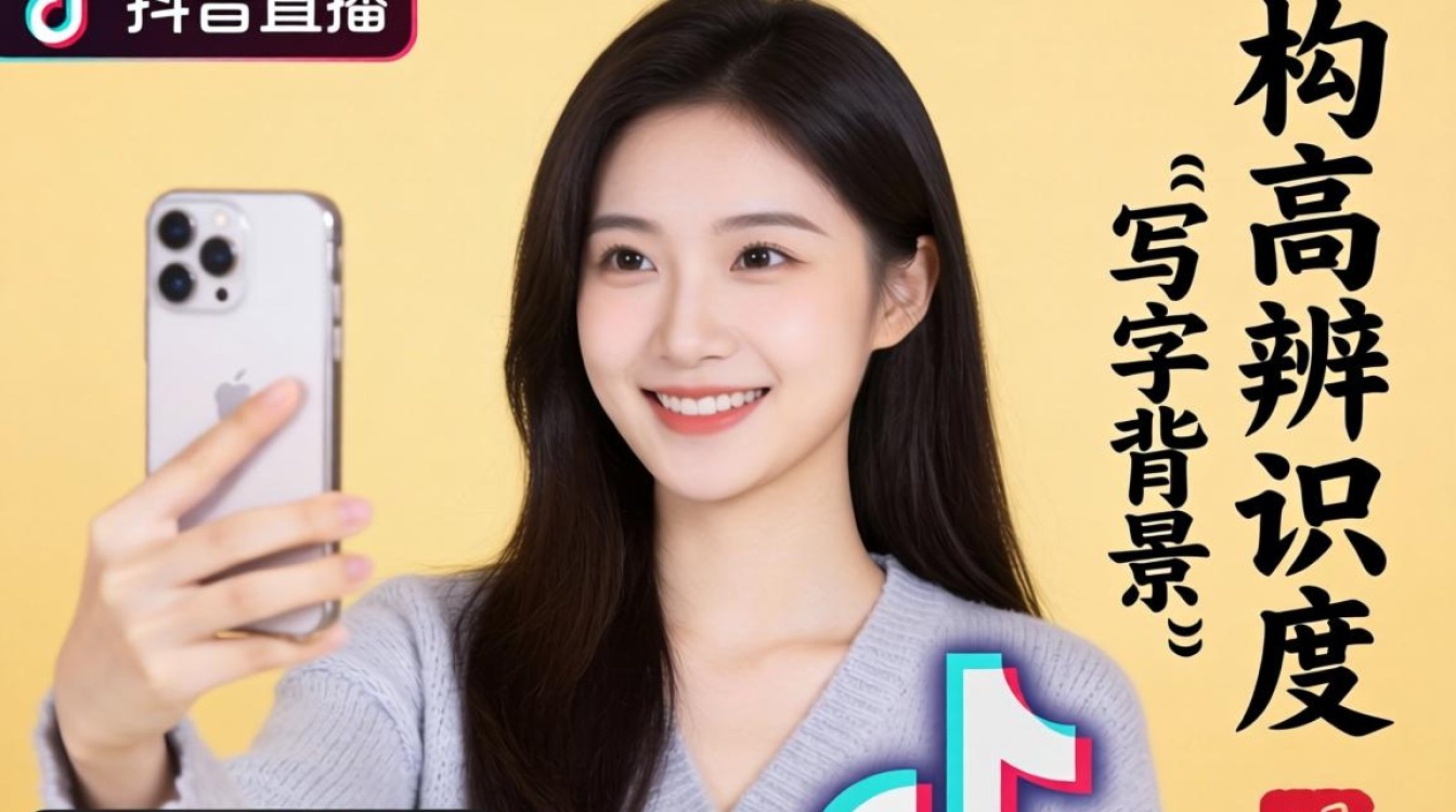 抖音直播写字背景怎么弄