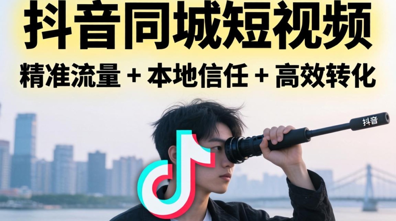 抖音同城短视频怎么拍的