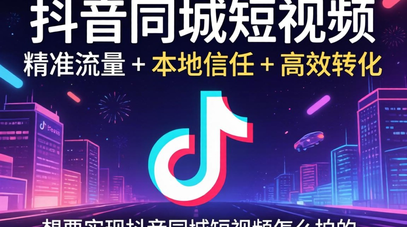 抖音同城短视频怎么拍的