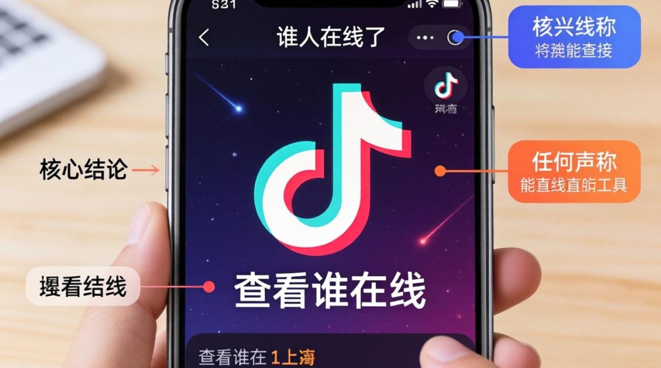 抖音怎么显示谁人在线了