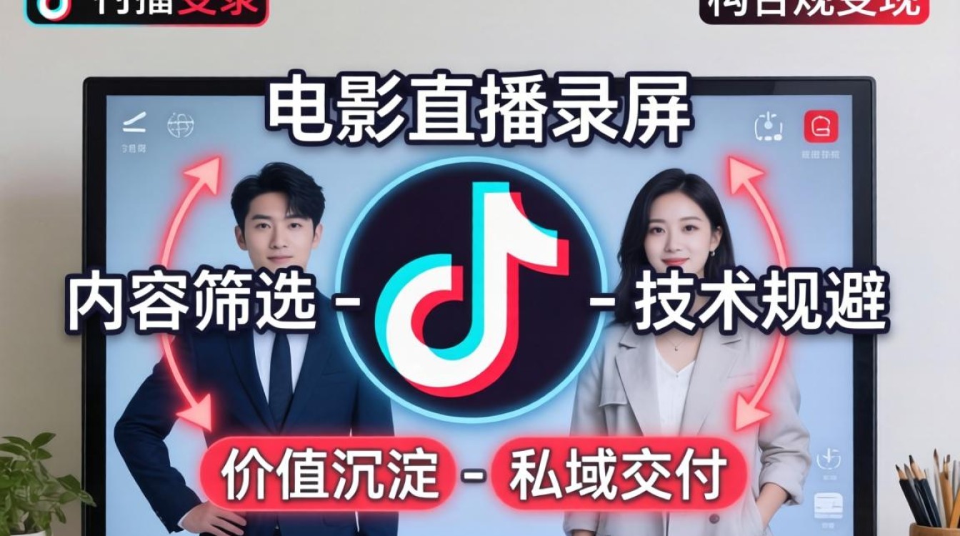 抖音电影直播录屏怎么录